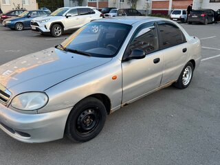 2007 Chevrolet Lanos I, серебристый, 120000 рублей, вид 1