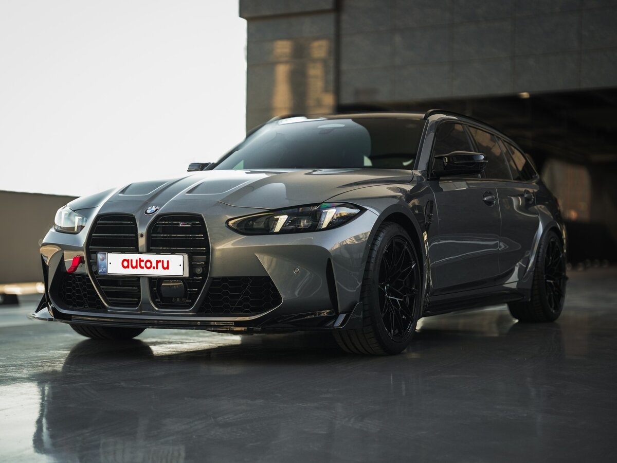 Открыть фотографии: BMW M3 VI (G80) Рестайлинг