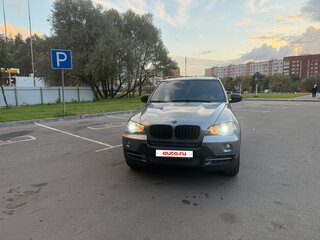 2007 BMW X5 3.0si II (E70), серый, 1890000 рублей, вид 2