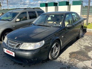 2003 Saab 9-5 I Рестайлинг, чёрный, 850000 рублей, вид 1