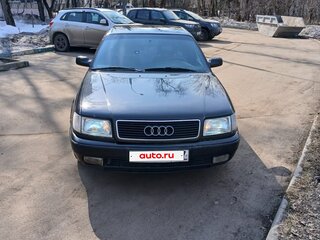 1991 Audi 100 IV (C4), чёрный, 210000 рублей, вид 3