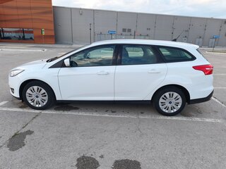 2018 Ford Focus III Рестайлинг, белый, 1200000 рублей, вид 5