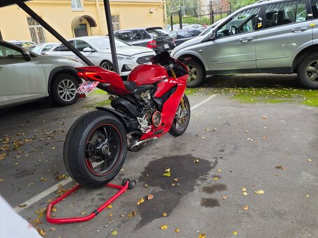 2012 Ducati Panigale S, красный, 1300000 рублей, вид 5