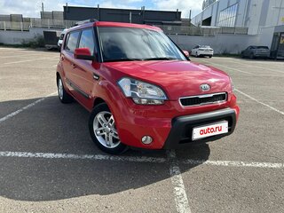 2010 Kia Soul I, красный, 750000 рублей, вид 1