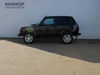 2022 Lada (ВАЗ) Niva Legend I, чёрный, 779000 рублей, вид 2