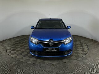 2016 Renault Logan II, синий, 730000 рублей, вид 2