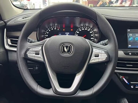 2022 Changan CS35 Plus I, белый, 1060000 рублей - вид 7