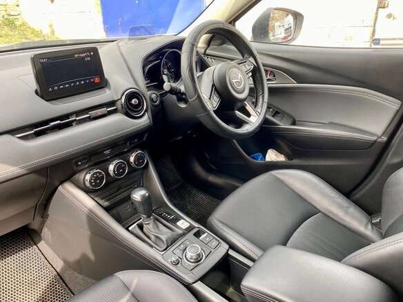 2018 Mazda CX-3 I, белый, 1283000 рублей - вид 9