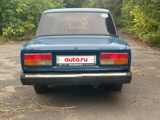 2004 Lada (ВАЗ) 2107, серый, 156500 рублей, вид 5