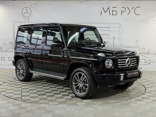 2026 Mercedes-Benz G-Класс 450 d III (W465) Рестайлинг, чёрный, 23800000 рублей, вид 5