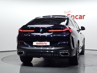 2026 BMW X6 30d III (G06) Рестайлинг, синий, 13057700 рублей, вид 4