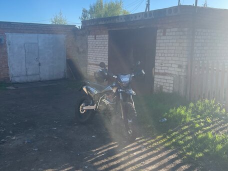 2024 Regulmoto Sport 003 PR, серебристый, 130000 рублей, вид 1