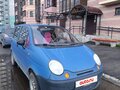 2010 Daewoo Matiz I Рестайлинг, синий, 130000 рублей - вид 1