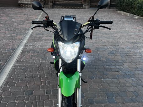 2021 Motoland Bandit 250, зелёный, 85000 рублей, вид 2