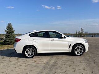 2016 BMW X6 30d II (F16), белый, 3600000 рублей, вид 4