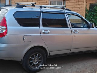 2012 Lada (ВАЗ) Priora I, серебристый, 550000 рублей, вид 4