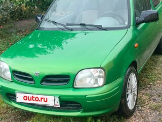 1998 Nissan Micra II (K11), зелёный, 275000 рублей, вид 1
