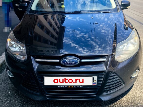 2013 Ford Focus III, чёрный, 750000 рублей