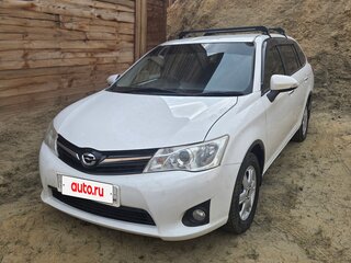 2012 Toyota Corolla Fielder XI (E160, E170, E180), белый, 1050000 рублей, вид 2
