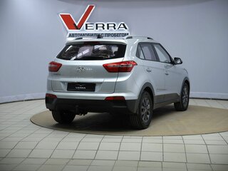 2020 Hyundai Creta I Рестайлинг, серебристый, 1750000 рублей, вид 5