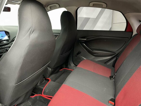 2016 Lada (ВАЗ) Vesta I, красный, 547000 рублей - вид 11