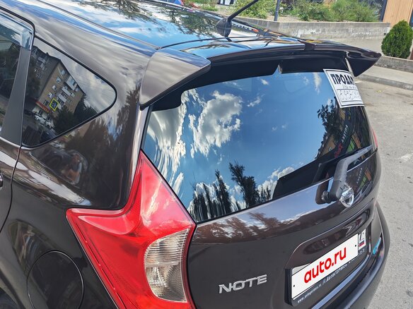 2014 Nissan Note II, коричневый, 780000 рублей - вид 5