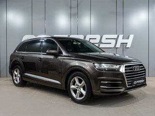 2016 Audi Q7 II (4M), коричневый, 2759000 рублей, вид 1