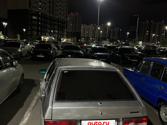 2006 Lada (ВАЗ) 2114, серебристый, 90000 рублей - вид 3