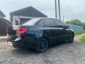 2013 Lada (ВАЗ) Granta I, чёрный, 330000 рублей - вид 3