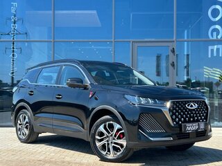 2024 Chery Tiggo 7 Pro Max I Рестайлинг, чёрный, 1990000 рублей, вид 3