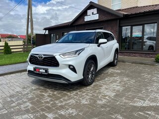 2026 Toyota Highlander IV (XU70), белый, 5300000 рублей, вид 2