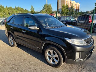 2017 Kia Sorento II Рестайлинг, чёрный, 1700000 рублей, вид 2