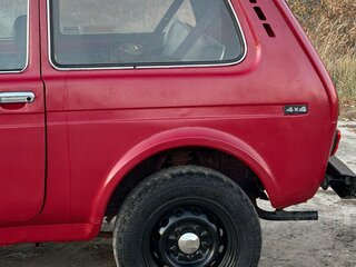 1993 Lada (ВАЗ) 2121 (4x4) I, красный, 165000 рублей, вид 5