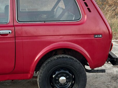 1993 Lada (ВАЗ) 2121 (4x4) I, красный, 165000 рублей, вид 5