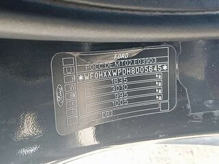 2008 Ford Focus II Рестайлинг, чёрный, 350000 рублей, вид 3