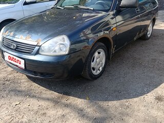 2012 Lada (ВАЗ) Priora I, зелёный, 245000 рублей, вид 1