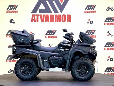 2024 CFMoto CFORCE 600 Advanced EPS, чёрный, 919000 рублей, вид 5