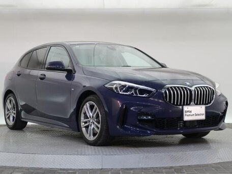 2022 BMW 1 серии 118i III (F40), синий, 1500000 рублей, вид 3