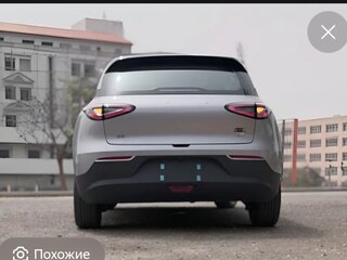 2026 Geely Geome Xingyuan 40.16 kWh, серебристый, 1600000 рублей, вид 2