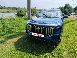 2023 Geely Okavango I Рестайлинг, синий, 2700000 рублей, вид 2