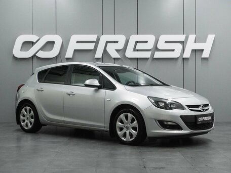 Opel Astra J Рестайлинг