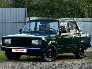 2007 Lada (ВАЗ) 2107, зелёный, 222000 рублей, вид 2