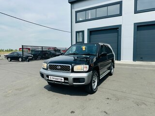 2000 Nissan Terrano R50, чёрный, 759000 рублей, вид 2