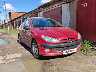 2008 Peugeot 206, красный, 770000 рублей, вид 1