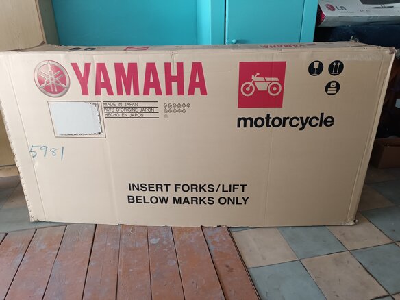 2026 Yamaha YZ450F, голубой, 1100000 рублей