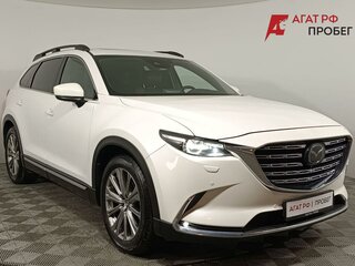2021 Mazda CX-9 II, белый, 3670000 рублей, вид 1