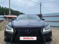 2012 Lexus LS Long 460 L IV Рестайлинг 2, чёрный, 2390000 рублей
