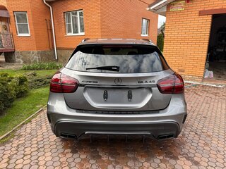 2017 Mercedes-Benz GLA AMG 45 AMG I (X156) Рестайлинг, серый, 3100000 рублей, вид 5