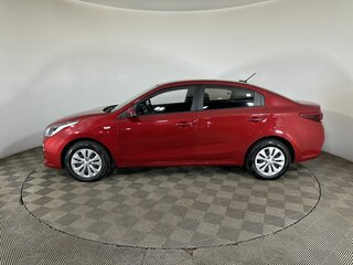 2020 Kia Rio IV Рестайлинг, красный, 1430000 рублей, вид 5