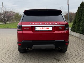 2015 Land Rover Range Rover Sport II, красный, 3770000 рублей, вид 3